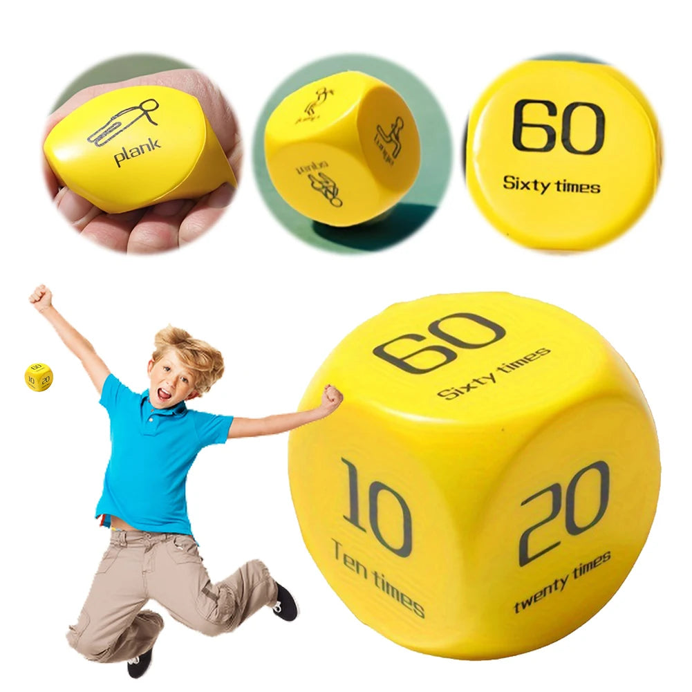 2Pcs Dados Abs Fitness