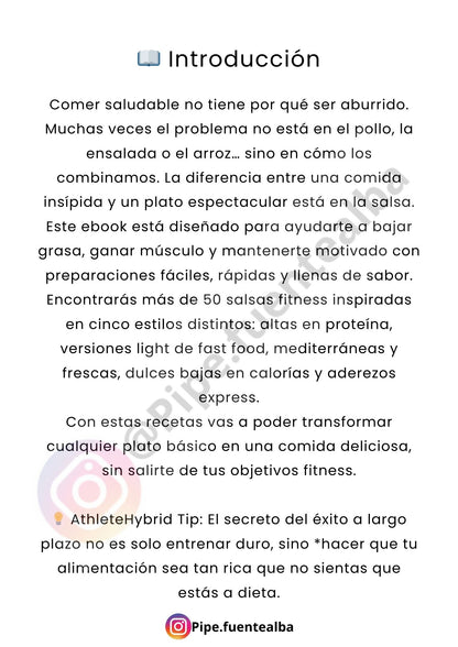 +50 Salsas Fitness
