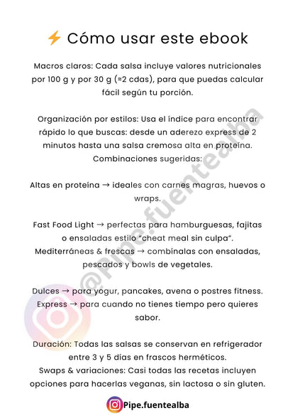 +50 Salsas Fitness