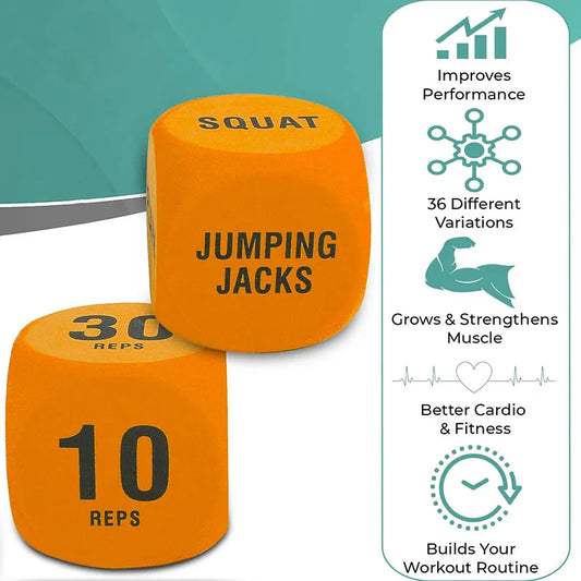 2pk Dados Fitness